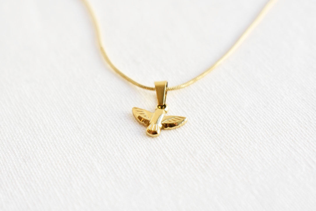 Buy Gold Bird Charm Online In India - Etsy India