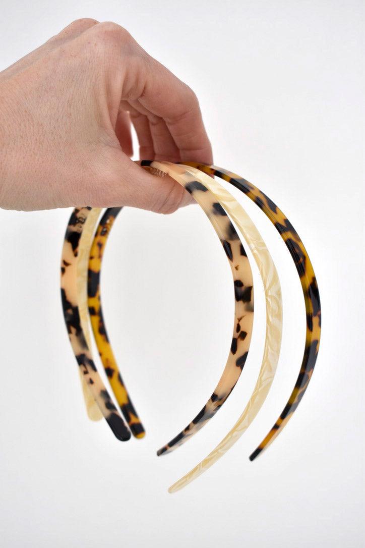 Thin Tortoise Headband - APORTA Shop